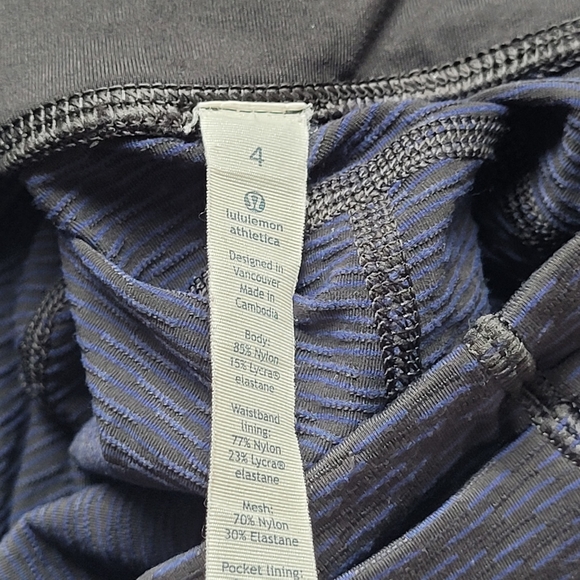 lululemon Gear Up Crop - Picture 6 of 7